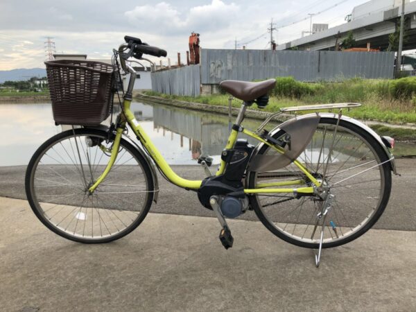 電動自転車アルミ
