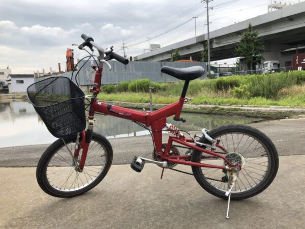 自転車折り畳み式