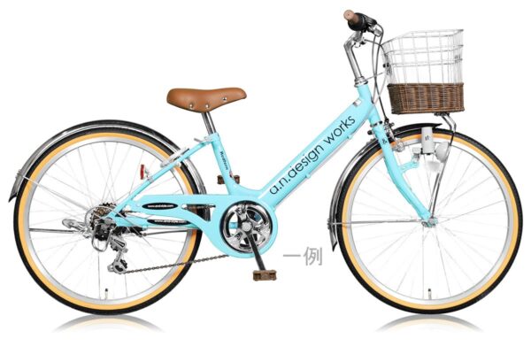 自転車～19　鉄ホイル